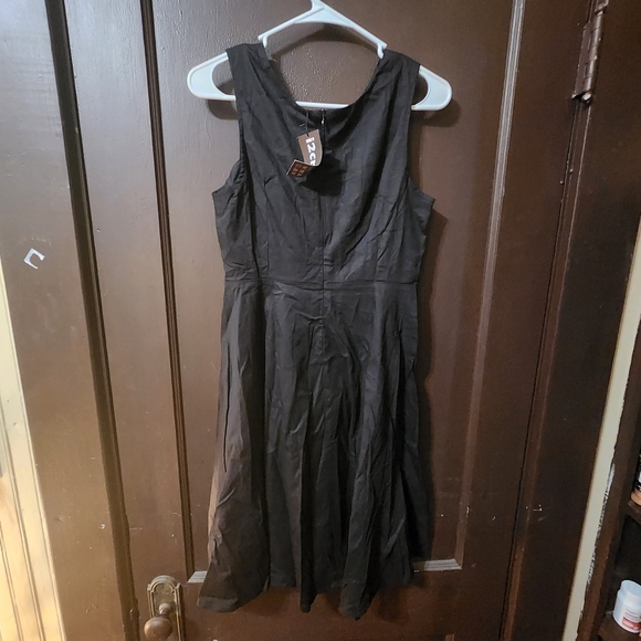 I2crazy just for you, Size M Black Dress - Picture 3 of 3